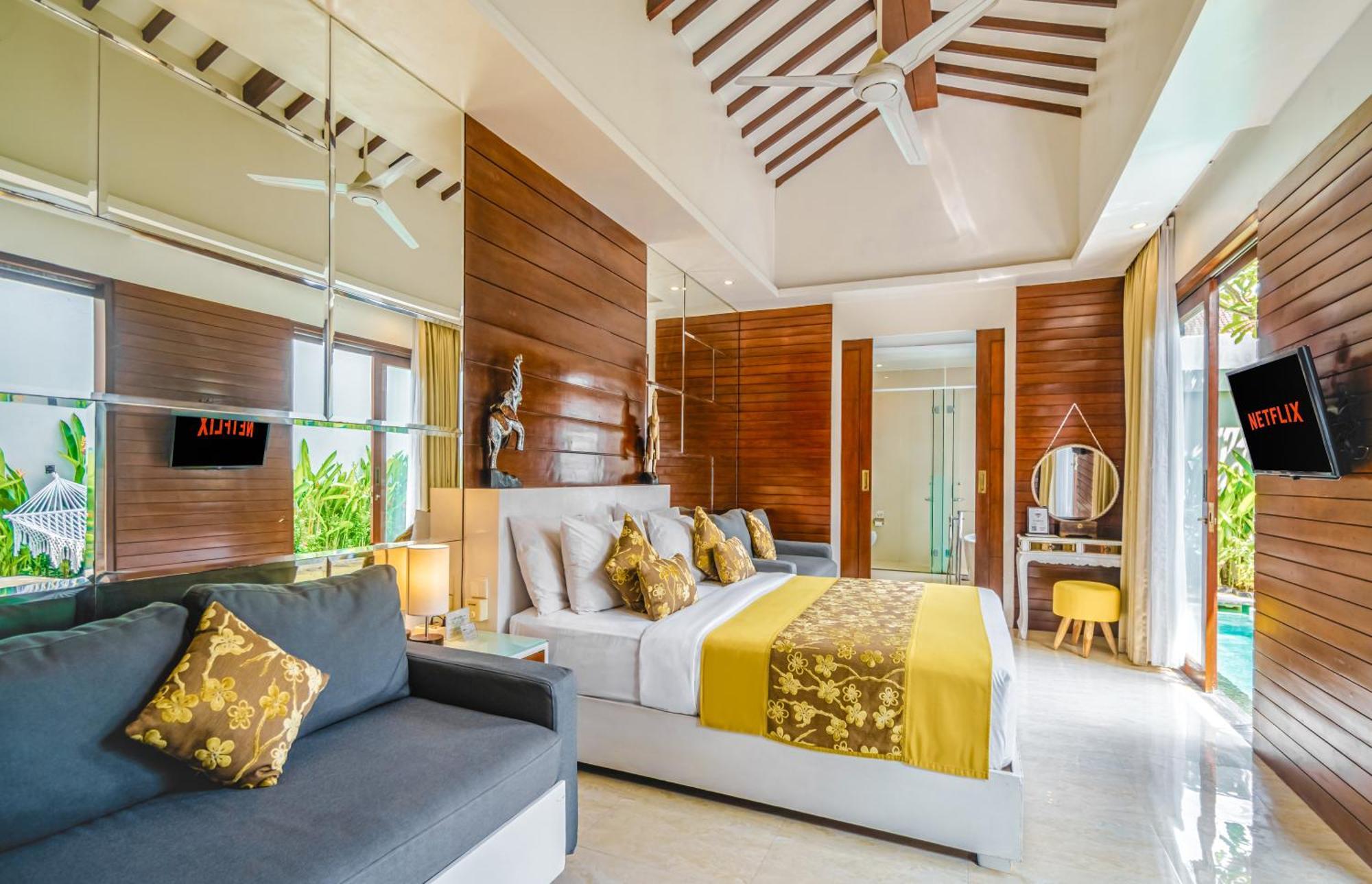 Anari Villas Kuta Legian Εξωτερικό φωτογραφία