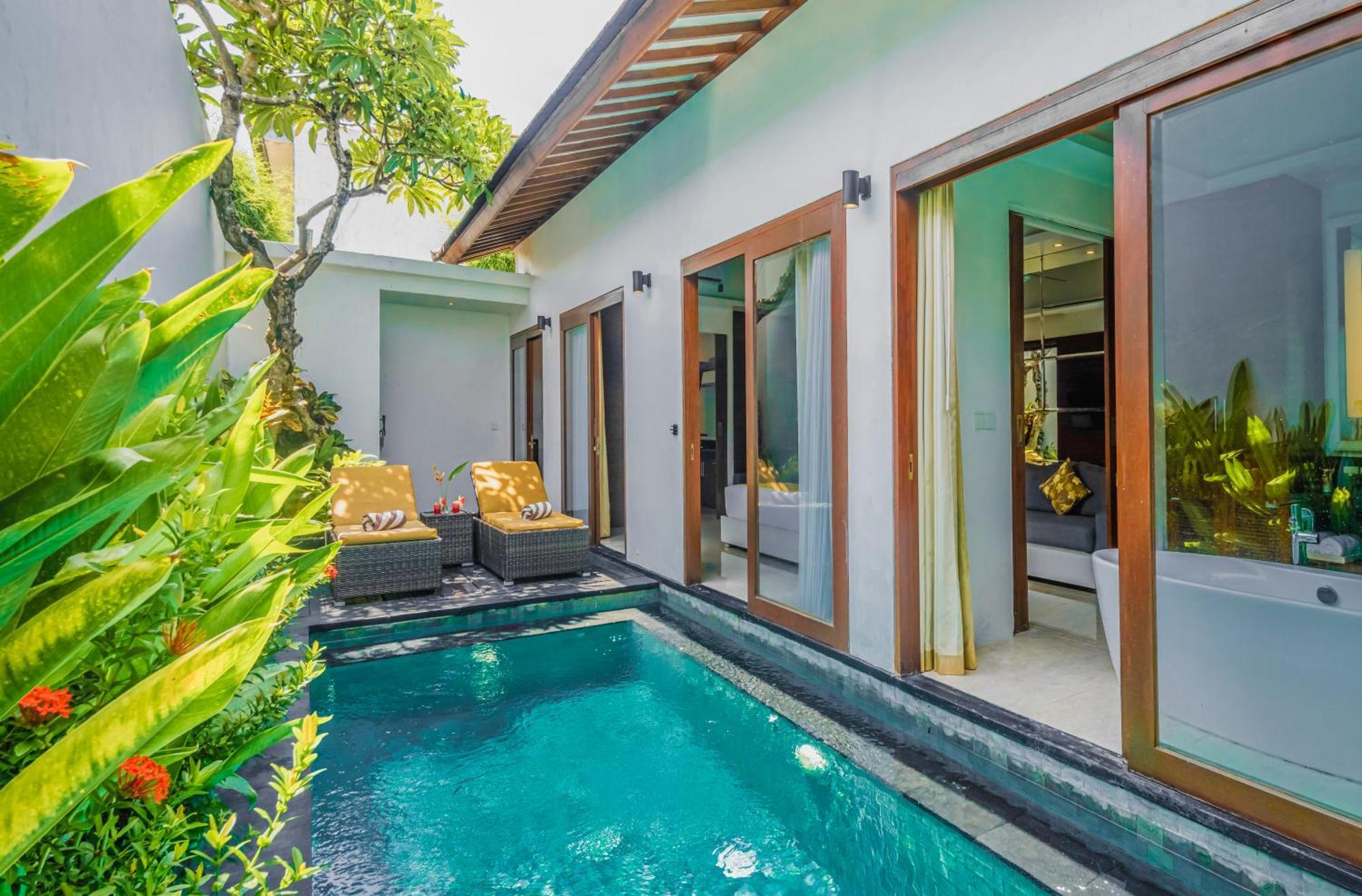 Anari Villas Kuta Legian Εξωτερικό φωτογραφία